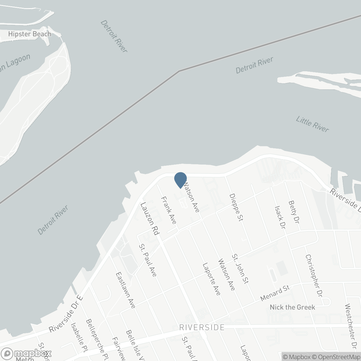 8177 RIVERSIDE DRIVE East, Windsor, Ontario N8S 1E5